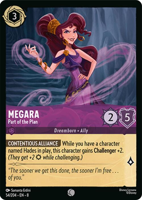 Megara - Part of the Plan (54/204) [Reign of Jafar] | Devastation Store