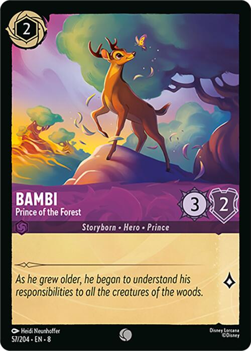 Bambi - Prince of the Forest (57/204) [Reign of Jafar] | Devastation Store