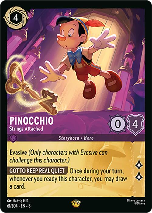 Pinocchio - Strings Attached (61/204) [Reign of Jafar] | Devastation Store