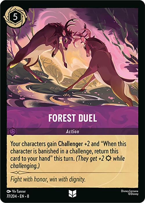 Forest Duel (77/204) [Reign of Jafar] | Devastation Store