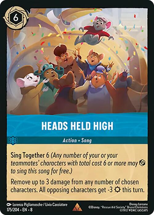 Heads Held High (175/204) [Reign of Jafar] | Devastation Store