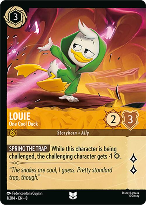 Louie - One Cool Duck (1/204) [Reign of Jafar] | Devastation Store