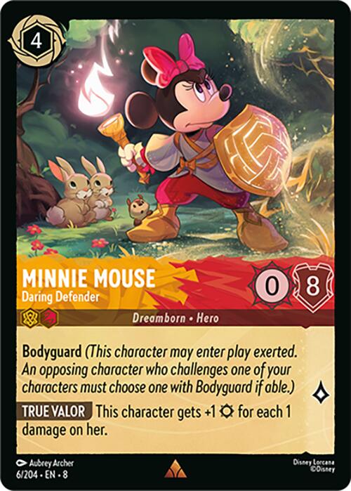 Minnie Mouse - Daring Defender (6/204) [Reign of Jafar] | Devastation Store