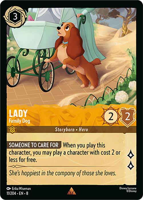 Lady - Family Dog (11/204) [Reign of Jafar] | Devastation Store