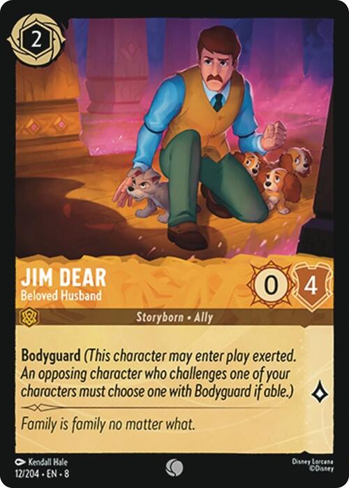 Jim Dear - Beloved Husband (12/204) [Reign of Jafar] | Devastation Store