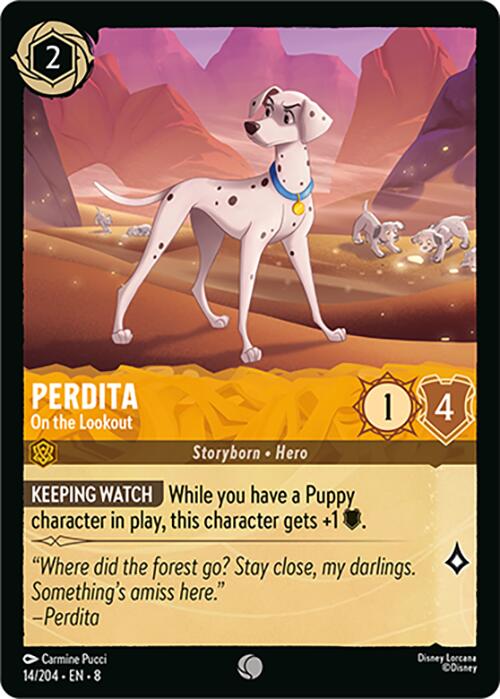 Perdita - On the Lookout (14/204) [Reign of Jafar] | Devastation Store
