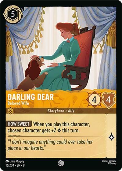 Darling Dear - Beloved Wife (16/204) [Reign of Jafar] | Devastation Store