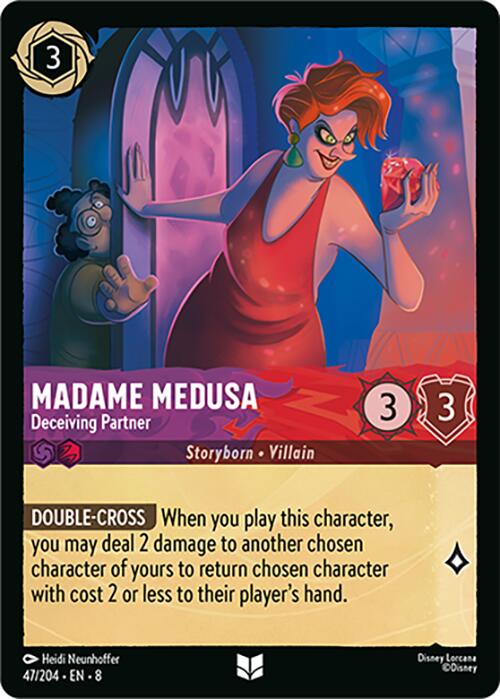 Madame Medusa - Deceiving Partner (47/204) [Reign of Jafar] | Devastation Store