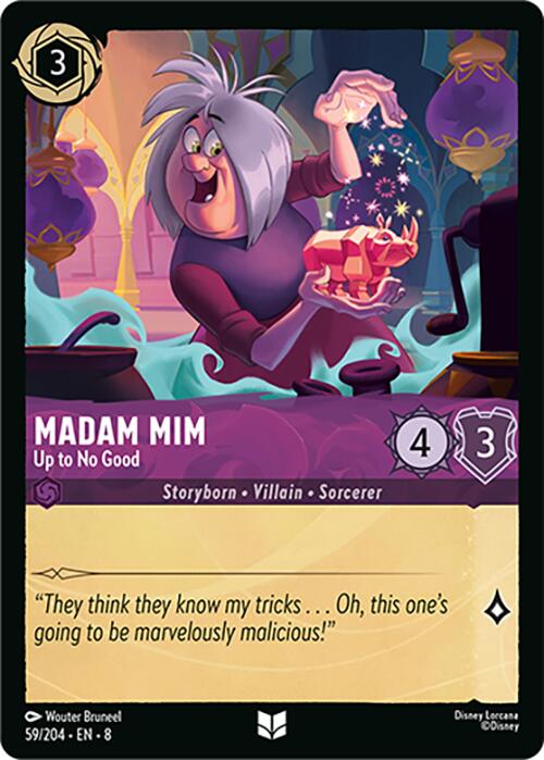 Madam Mim - Up to No Good (59/204) [Reign of Jafar] | Devastation Store