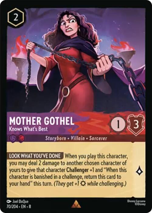 Mother Hothel - Knows What's Best (70/204) [Reign of Jafar] | Devastation Store
