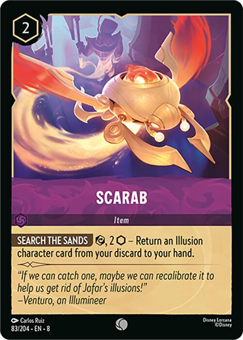 Scarab (83/204) [Reign of Jafar] | Devastation Store