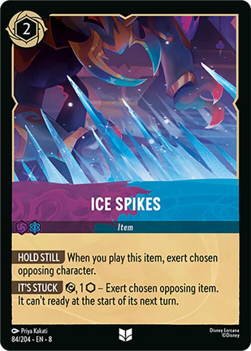 Ice Spikes (84/204) [Reign of Jafar] | Devastation Store