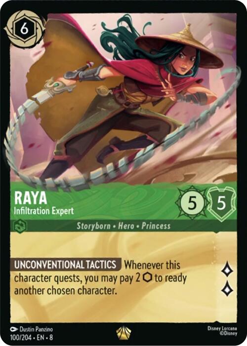 Raya - Infiltration Expert (100/204) [Reign of Jafar] | Devastation Store