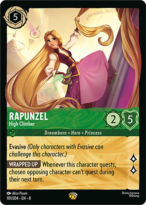 Rapunzel - High Climber (101/204) [Reign of Jafar] | Devastation Store