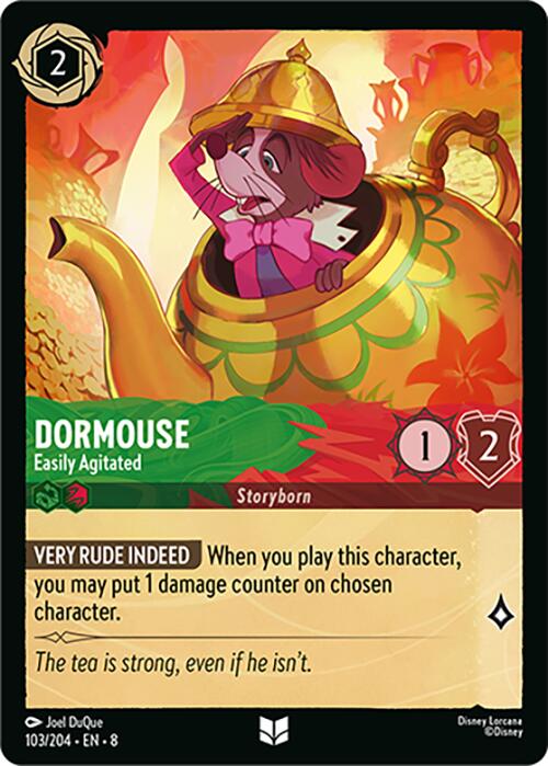 Doormouse - Easily Agitated (103/204) [Reign of Jafar] | Devastation Store
