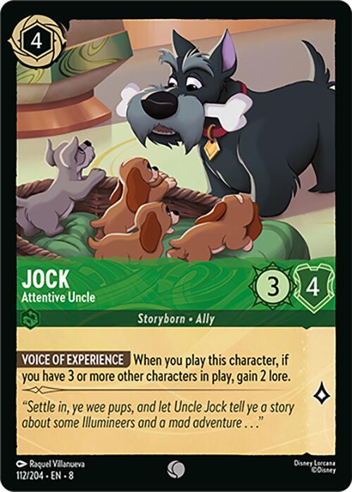 Jock - Attentive Uncle (112/204) [Reign of Jafar] | Devastation Store