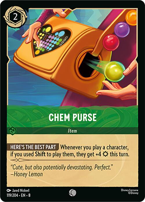 Chem Purse (119/204) [Reign of Jafar] | Devastation Store