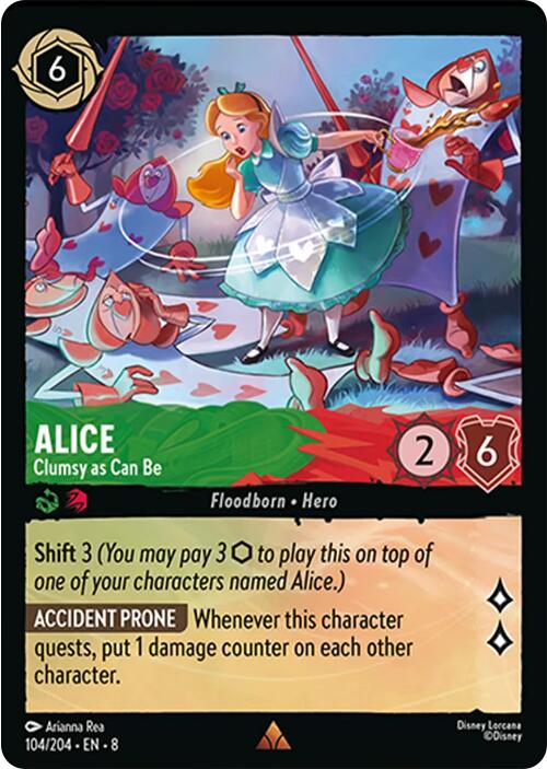 Alice - Courageous Keyholder (127/204) [Reign of Jafar] | Devastation Store