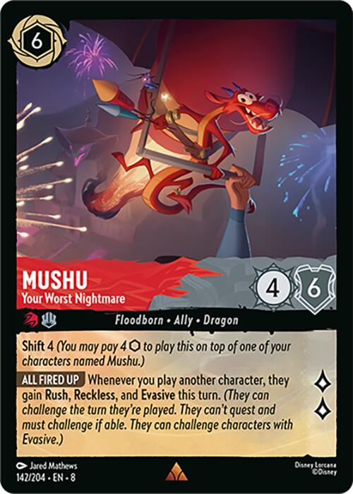 Mushu - Your Worst Nightmare (142/204) [Reign of Jafar] | Devastation Store