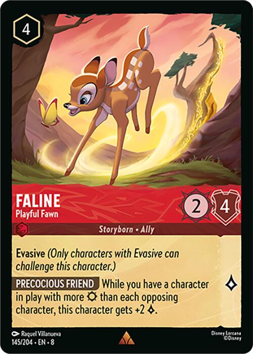 Faline - Playful Fawn (145/204) [Reign of Jafar] | Devastation Store