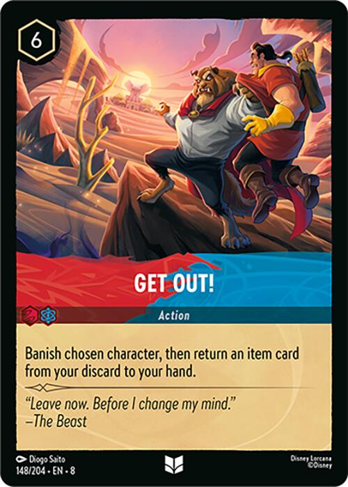 Get Out! (148/204) [Reign of Jafar] | Devastation Store