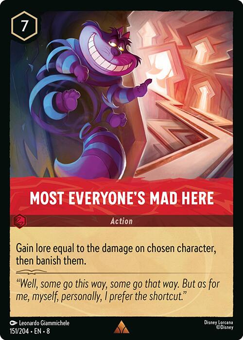 Most Everyone's Mad Here (151/204) [Reign of Jafar] | Devastation Store