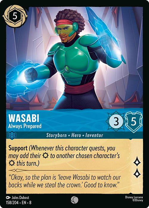 Wasabi - Always Prepared (158/204) [Reign of Jafar] | Devastation Store