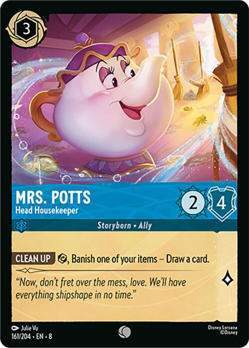 Mrs.Potts - Head Housekeeper (161/204) [Reign of Jafar] | Devastation Store