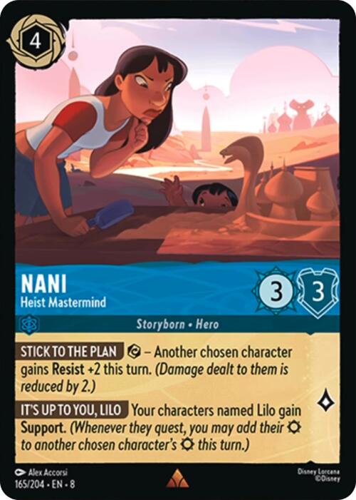 Nami - Heist Mastermind (165/204) [Reign of Jafar] | Devastation Store