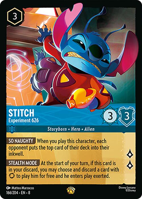 Stitch - Experiment 626 (166/204) [Reign of Jafar] | Devastation Store