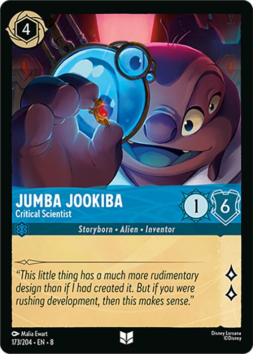 Jumba Jookiba - Critical Scientist (173/204) [Reign of Jafar] | Devastation Store