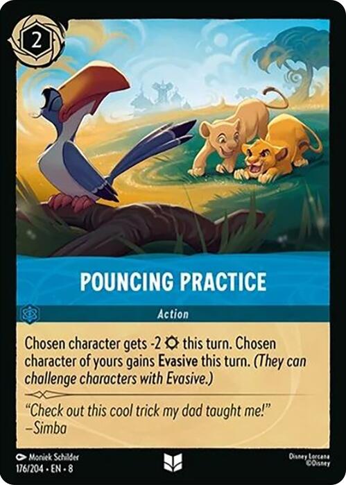 Pouncing Practice (176/204) [Reign of Jafar] | Devastation Store