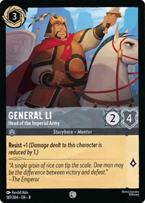 General Li - Head of the Imperial Army (187/204) [Reign of Jafar] | Devastation Store