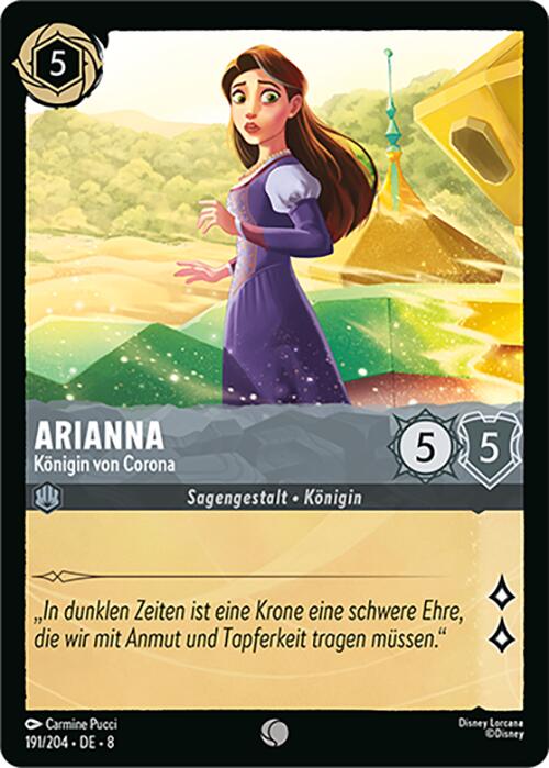 Arianna - Queen of Corona (191/204) [Reign of Jafar] | Devastation Store