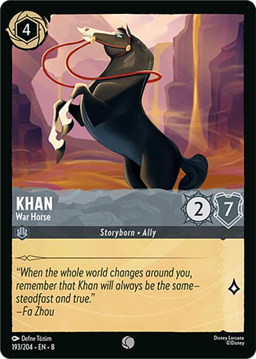 Khan - War Horse (193/204) [Reign of Jafar] | Devastation Store
