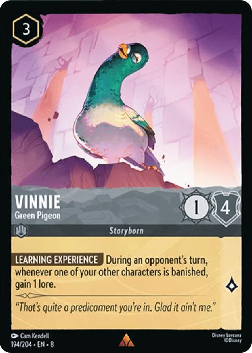 Vinnie - Green Pigeon (194/204) [Reign of Jafar] | Devastation Store
