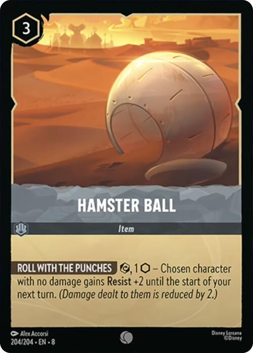 Hamster Ball (204/204) [Reign of Jafar] | Devastation Store