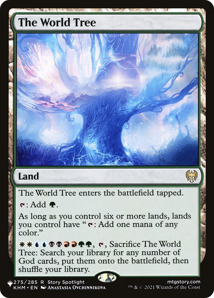 The World Tree (KHM) [The List] | Devastation Store