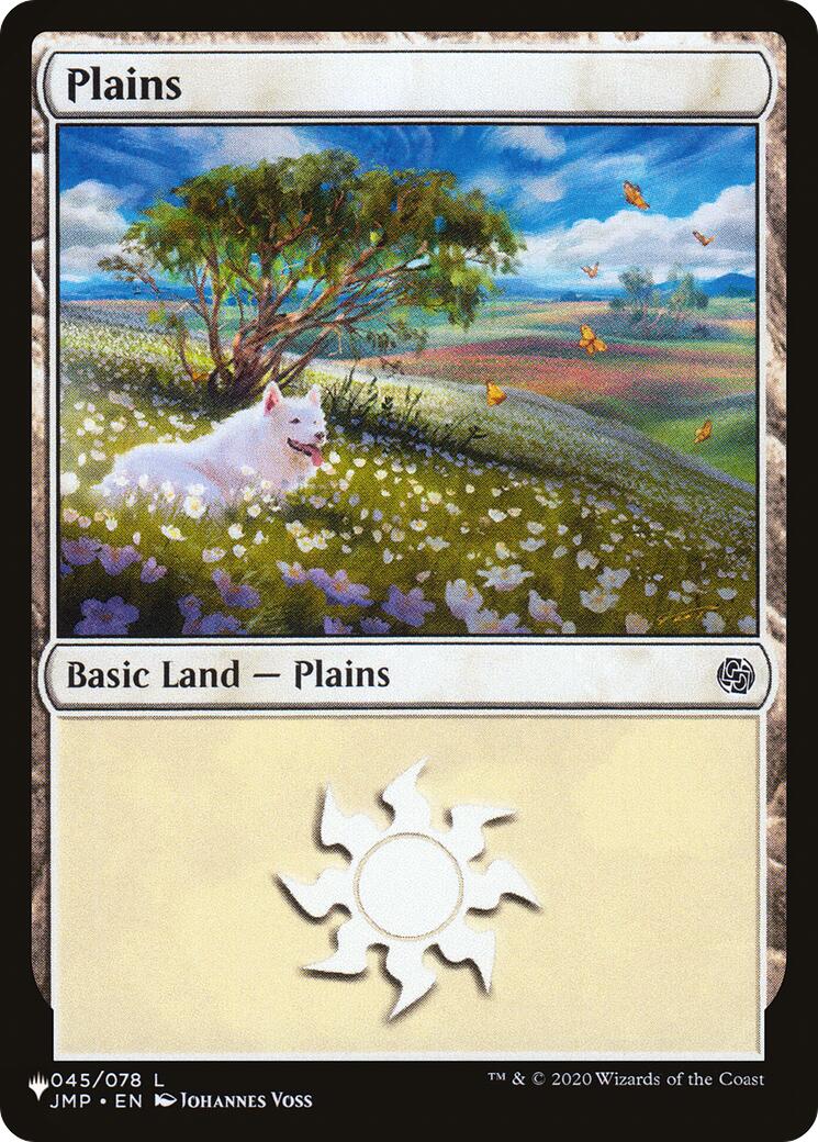 Plains (045) (JMP) [The List] | Devastation Store