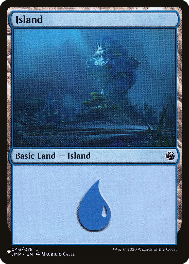 Island (046) (JMP) [The List] | Devastation Store
