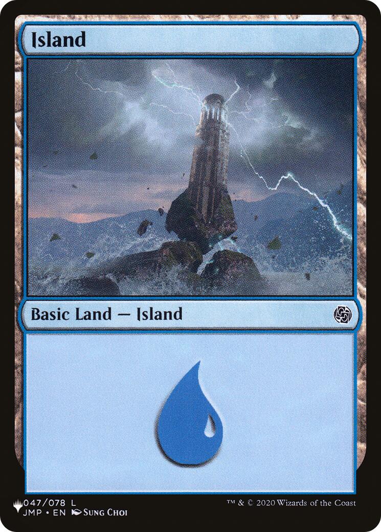Island (047) (JMP) [The List] | Devastation Store
