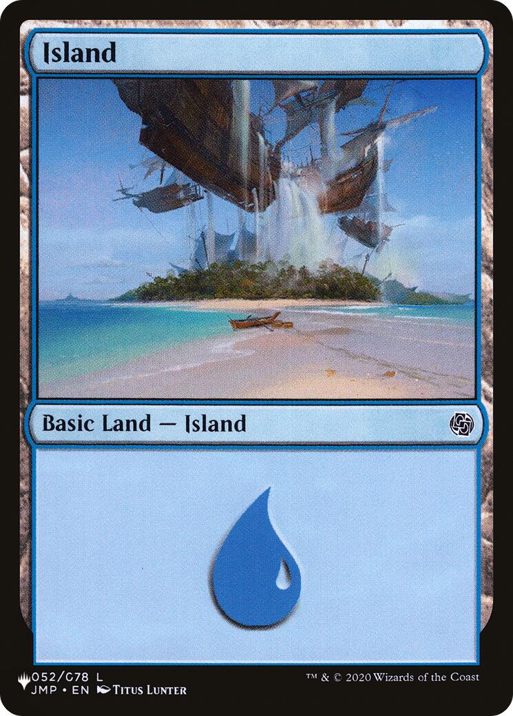 Island (052) (JMP) [The List] | Devastation Store