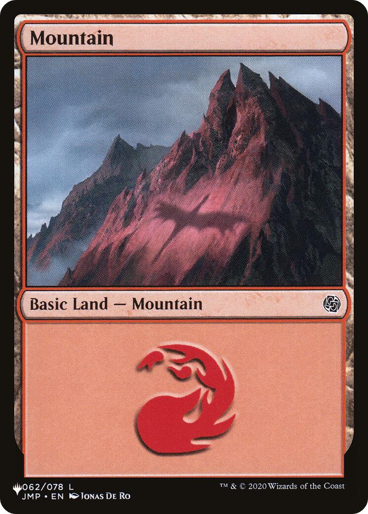 Mountain (062) (JMP) [The List] | Devastation Store
