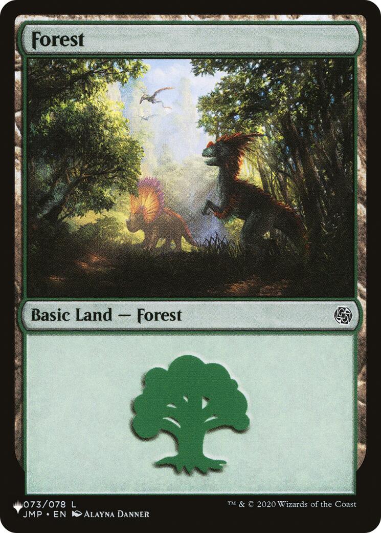 Forest (073) (JMP) [The List] | Devastation Store