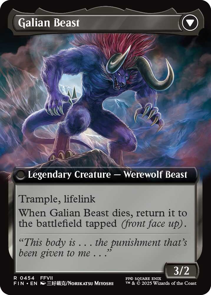 Vincent Valentine (Extended Art) [FINAL FANTASY] | Devastation Store