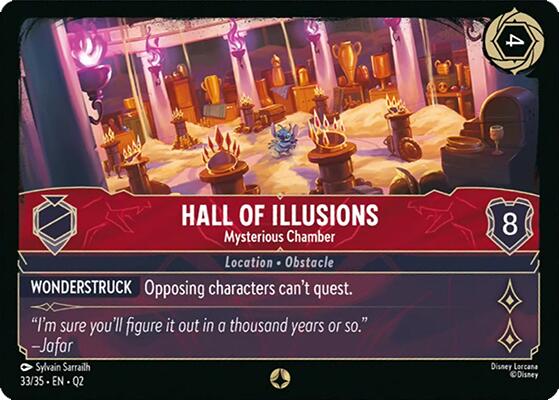 Hall of Illusions - Mysterious Chamber (33/35) [Illumineer's Quest: Deep Trouble] | Devastation Store