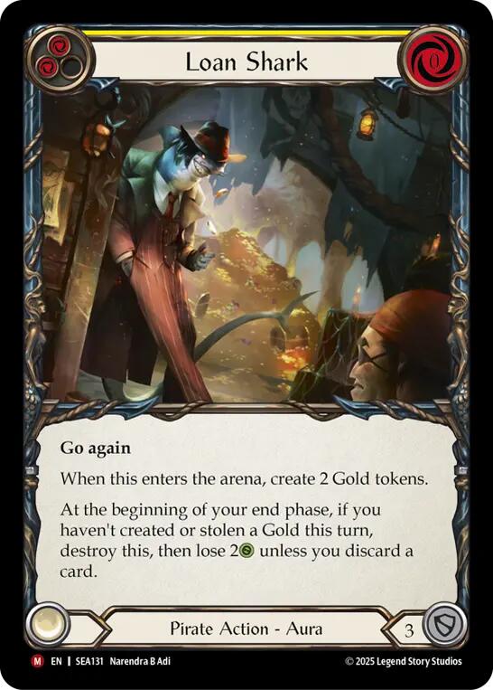 Loan Shark [SEA131] (High Seas) | Devastation Store