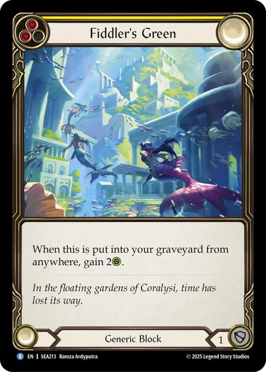 Fiddler's Green (Yellow) [SEA213] (High Seas) | Devastation Store