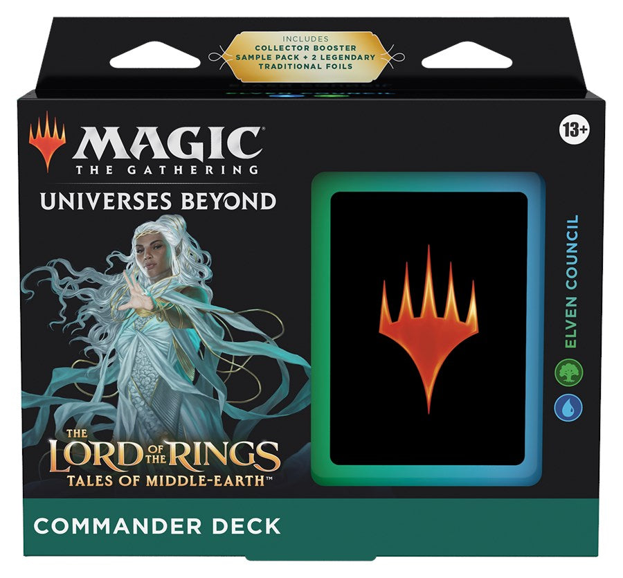 The Lord of the Rings: Tales of Middle-earth - Commander Deck (Elven Council) | Devastation Store