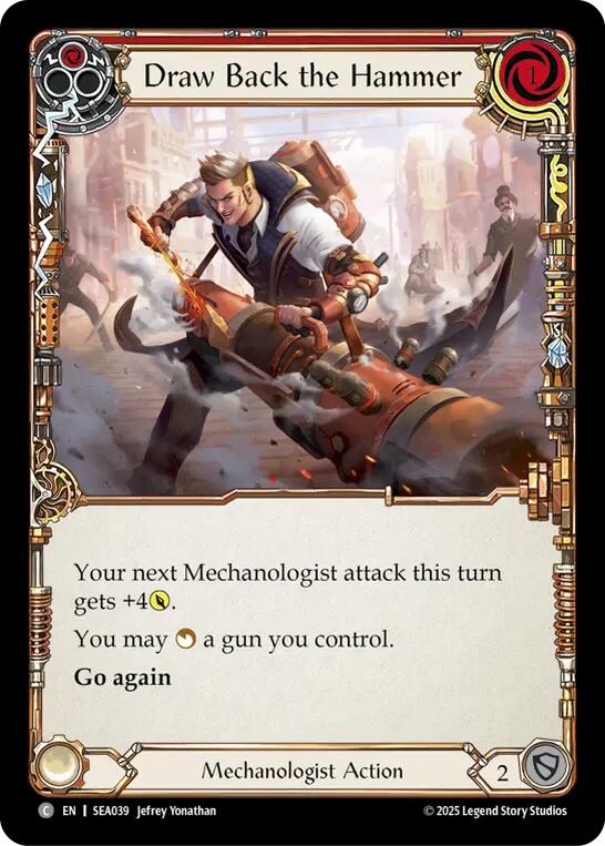 Draw Back the Hammer [SEA039] (High Seas) | Devastation Store